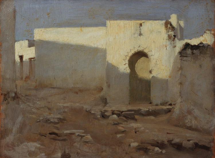 John Singer Sargent Moorish Buildings in Sunlight (mk18) Spain oil painting art